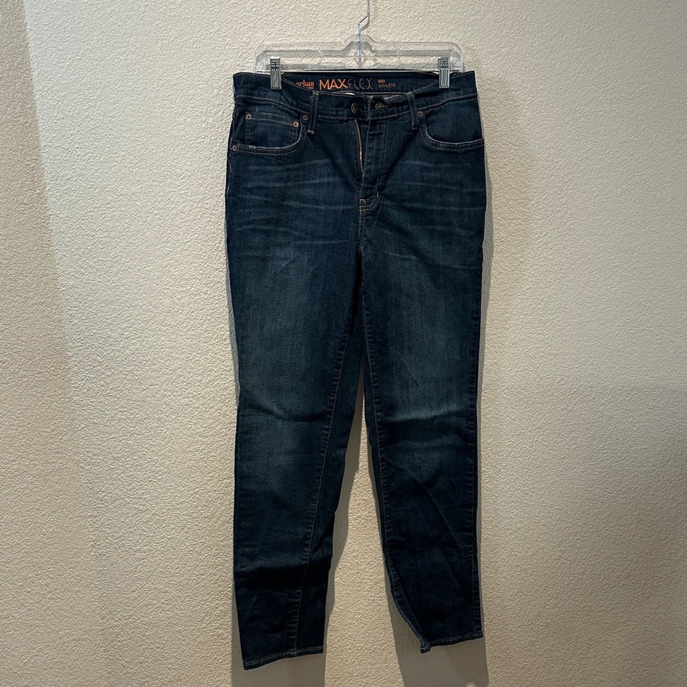 urban pipeline MAXFLEX Dark Blue Denim Jeans Size 32x34